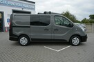 Renault Trafic 1.6 dCi Brygadówka 2xBoczne drzwi 6-osób Navi Kamera Blutooth - 16