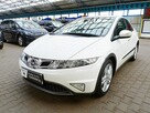 Honda Civic 1,8i 16V 140KM INSTALACJA GAZOWA do 2033 Roku Biała PERŁA Kraj Bezwyp - 8
