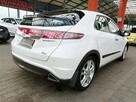 Honda Civic 1,8i 16V 140KM INSTALACJA GAZOWA do 2033 Roku Biała PERŁA Kraj Bezwyp - 10