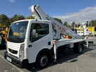Renault Maxity Podnośnik Koszowy 25m CMC PLA 250 Zwyżka Wumag GSR Multitel P7 - 6