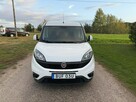 Fiat Doblo 3 osobowy Van  Maxi 1.6 Multijet 105 KM kamera hak - 8