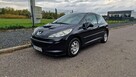 Peugeot 207 1.4 2007r Klima 149Tys Przebieg 1wł w PL Isofix Śliczny Sprawny - 1