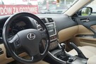 Lexus IS SALON PL 2,2 177 KM STAN IDEALNY ZADBANY SPRAWNY - 13