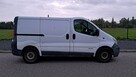 Renault Trafic L1H1 2.5Dci 146KM 2005r Ciężarowy 946kg Ładowność Fra Vat 23% - 6