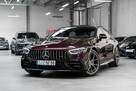 Mercedes AMG GT 53 AMG 4Matic. Salon Polska. Rubellite Red. F VAT 23% - 3