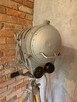 Lampa podłogowa loft Vintage teatralno filmowa PRL - 9