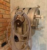 Lampa podłogowa loft Vintage teatralno filmowa PRL - 7