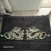 Dwa Smoki z mosiądzu w stylu vintage - 6