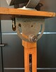 Lampa podłogowa loft teatr film PRL lata 50-60 zabytek - 8
