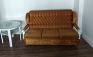 Sofa 3 osobowa rozkładana +2 fotele - 3