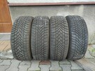 4 szt. Opony 205/55 R16 BARUM POLARIS 6 używane 1 sezon - 2