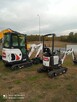 BOBCAT E10z MINIKOPARKA KPL. ŁYŻEK SZYBKOZŁĄCZE NOWA 2025R - 3