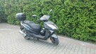 Skuter Barton Falcon 125 EFI z 2016 – 6589 km, OC do 2027 - 6