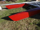 Katamaran Tornado, 6 x 3 m, maszt 9 m, kadłuby laminat GFK - 7