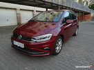 VW GOLF SPORTSVAN Facelifting - 2
