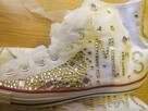 Trampki weselne converse - 16