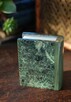Księga Koran, figurka vintage granit nefryt marmur, lata 80 - 4