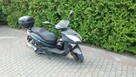 Skuter Barton Falcon 125 EFI z 2016 – 6589 km, OC do 2027 - 8