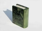 Księga Koran, figurka vintage granit nefryt marmur, lata 80 - 10