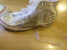 Trampki weselne converse - 6