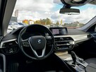 BMW 530 Bezwypadkowy / Tempomat / Nawigacja / Szyberdach / LED / FV Marża - 11