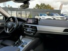 BMW 530 Bezwypadkowy / Tempomat / Nawigacja / Szyberdach / LED / FV Marża - 13