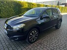 Nissan Qashqai 1.6Benz 117KM Navi Kamera Panorama Alu 18" Bardzo Zadbany Bezwypadkowy - 10