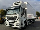 Iveco STRALIS 260S40 E6 Chłodnia Mroźnia Agregat THERMO KING T-1000R 6x2 Oś podnoszona Skrętna Tył W - 8