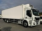 Iveco STRALIS 260S40 E6 Chłodnia Mroźnia Agregat THERMO KING T-1000R 6x2 Oś podnoszona Skrętna Tył W - 9