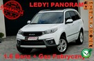 Suzuki Grand Vitara Dr Motors EVO 5 ! Biała Perła Metalik! Benz+Gaz BRC. Gwarancja!