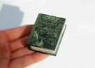 Księga Koran, figurka vintage granit nefryt marmur, lata 80 - 6