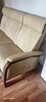 Skórzana Sofa niemieckiej firmy Himola w perfekcyjnym stanie - 2