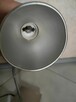 design lampka biurkowa elegancka chromowana led regulowana - 6
