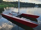 Katamaran Tornado, 6 x 3 m, maszt 9 m, kadłuby laminat GFK - 3
