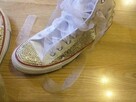 Trampki weselne converse - 9