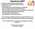 BHP - szkolenia, usługi - 2