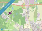 Działka budowlana na sprzedaż Wałcz Chrząstkowo - 1500 m2 bez pośrednika - 1