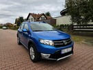 Dacia Sandero Stepway 0.9 TCE 90KM 2015r Navi, Tempomat. - 2