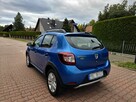 Dacia Sandero Stepway 0.9 TCE 90KM 2015r Navi, Tempomat. - 4