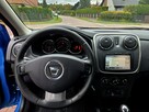 Dacia Sandero Stepway 0.9 TCE 90KM 2015r Navi, Tempomat. - 15
