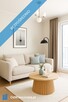 bezpośrednio nowy 2 pok  umeblowany apartament przy PKP (2 min spacerem)