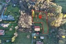 Działka budowlana przy lesie