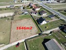 Działka budowlana 1646 m2 Zawady k. Bełchatowa - 1