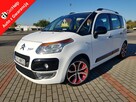 Citroen C3 Picasso 1,4 Benzyna Exclusive Klimatronik Zarejestrowany Gwarancja - 1