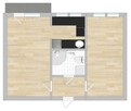 Plantowa 7, Teofilów,słoneczne 2 pokoje z balkonem - 10