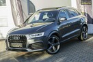 Audi Q3 S-LINE / Lift / Ledy / Daytona / Panorama / Hak / Gwarancja na ROK ! - 4