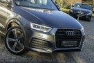 Audi Q3 S-LINE / Lift / Ledy / Daytona / Panorama / Hak / Gwarancja na ROK ! - 9
