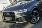 Audi Q3 S-LINE / Lift / Ledy / Daytona / Panorama / Hak / Gwarancja na ROK ! - 10