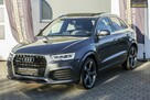 Audi Q3 S-LINE / Lift / Ledy / Daytona / Panorama / Hak / Gwarancja na ROK ! - 12