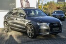 Audi Q3 S-LINE / Lift / Ledy / Daytona / Panorama / Hak / Gwarancja na ROK ! - 14